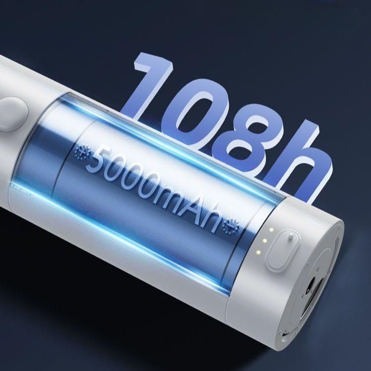 휴대용 멀티캠핑라이트 텐트등 5000mAh 조명 bying24 군용 녹색 - 상세 이미지 4