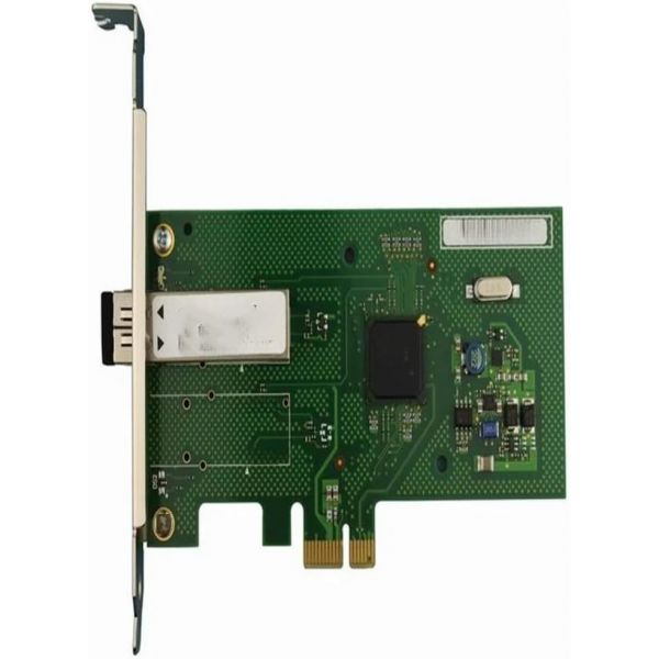 Generic 1개 PC WY580F PCI E X1 1000M 기가비트 데스크탑 광 82580 디스크리스 PXE 멀티모드 LC 이더넷 : 부자고래 3호