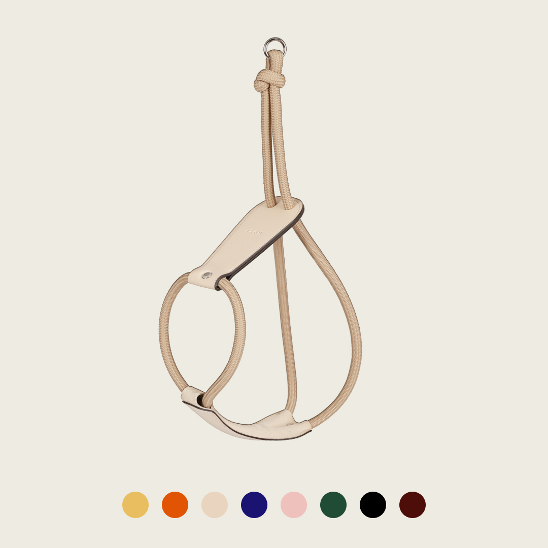 호지 에센셜 하네스 소형견 중형견 대형견 가슴줄 하네스 XS 강아지 반려동물 산책 몸줄