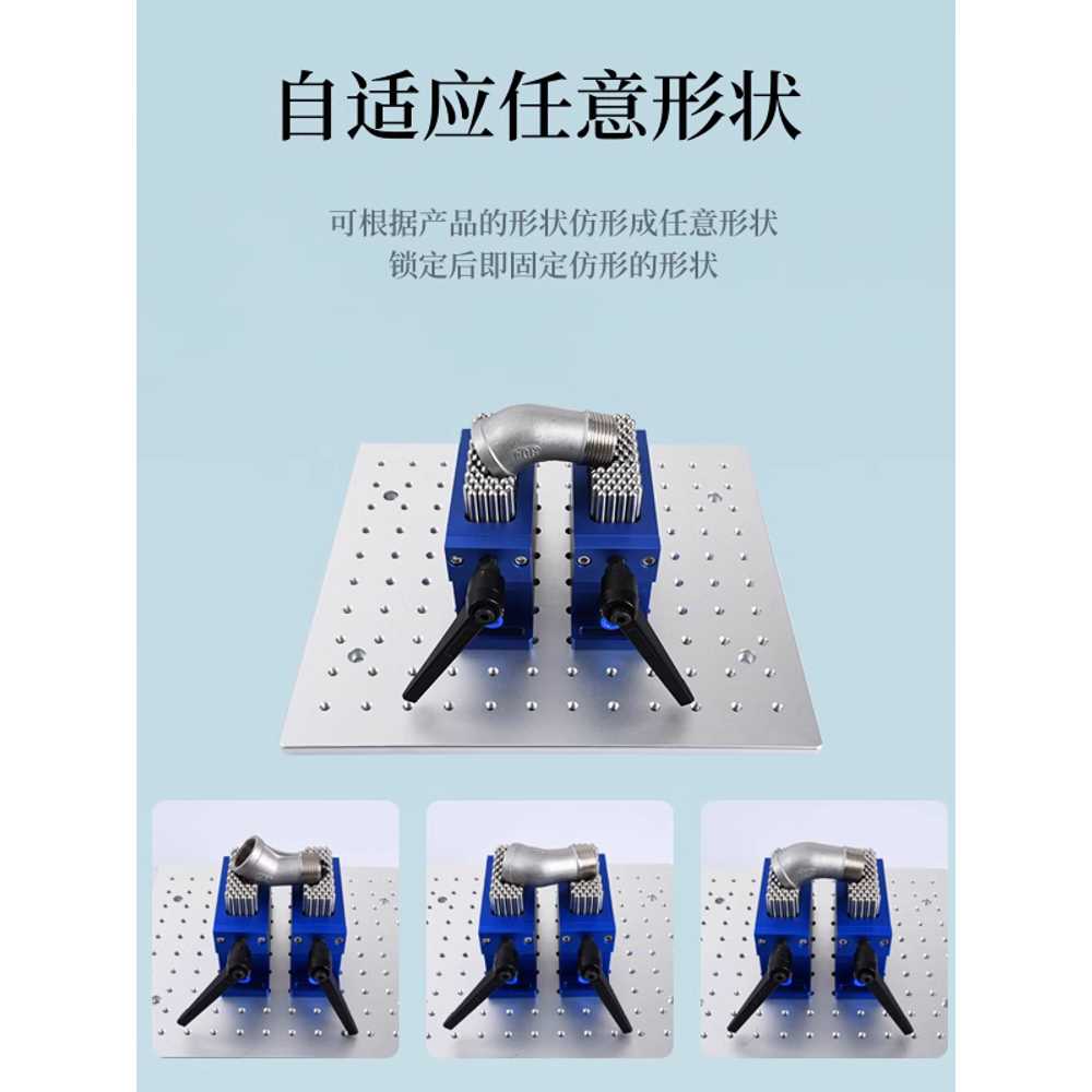 만능 지그 스틸 기계 조각 CNC 가공 바늘 조립 베어링 30x79mm 21형 - 상세 이미지 4