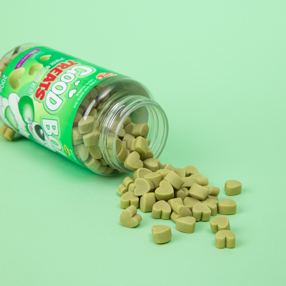 슈퍼포우 강아지 다이어트 간식 저칼로리 저알러지 노즈워크 굿보이 트릿 후코이단, 200g, 1개 이미지 4