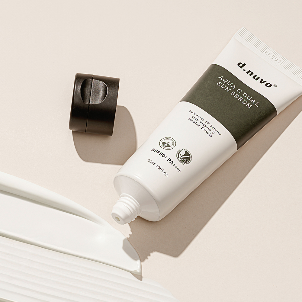 디누보 아쿠아 씨 듀얼 선세럼 50ml SPF50+ PA++++ - 상세 이미지 2