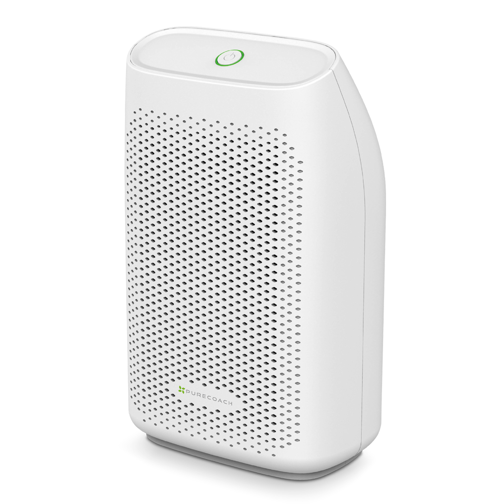 퓨어코치 DH750 저소음 원룸 미니 제습기 자취생 옷방 습기제거 저전력