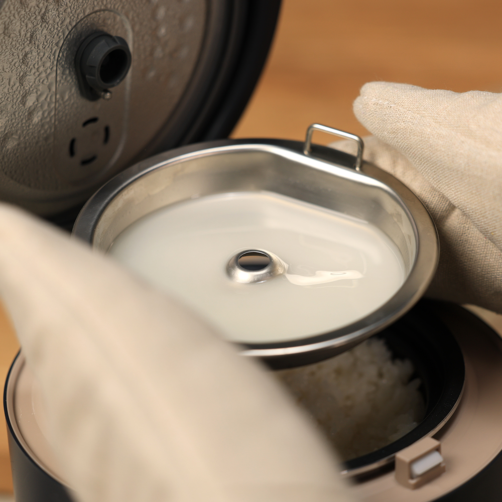 콕스타 글라트 저당밥솥 미니 1인용 캠핑 4세대 소형 당뇨 다이어트 저혈당 저칼로리 밥통