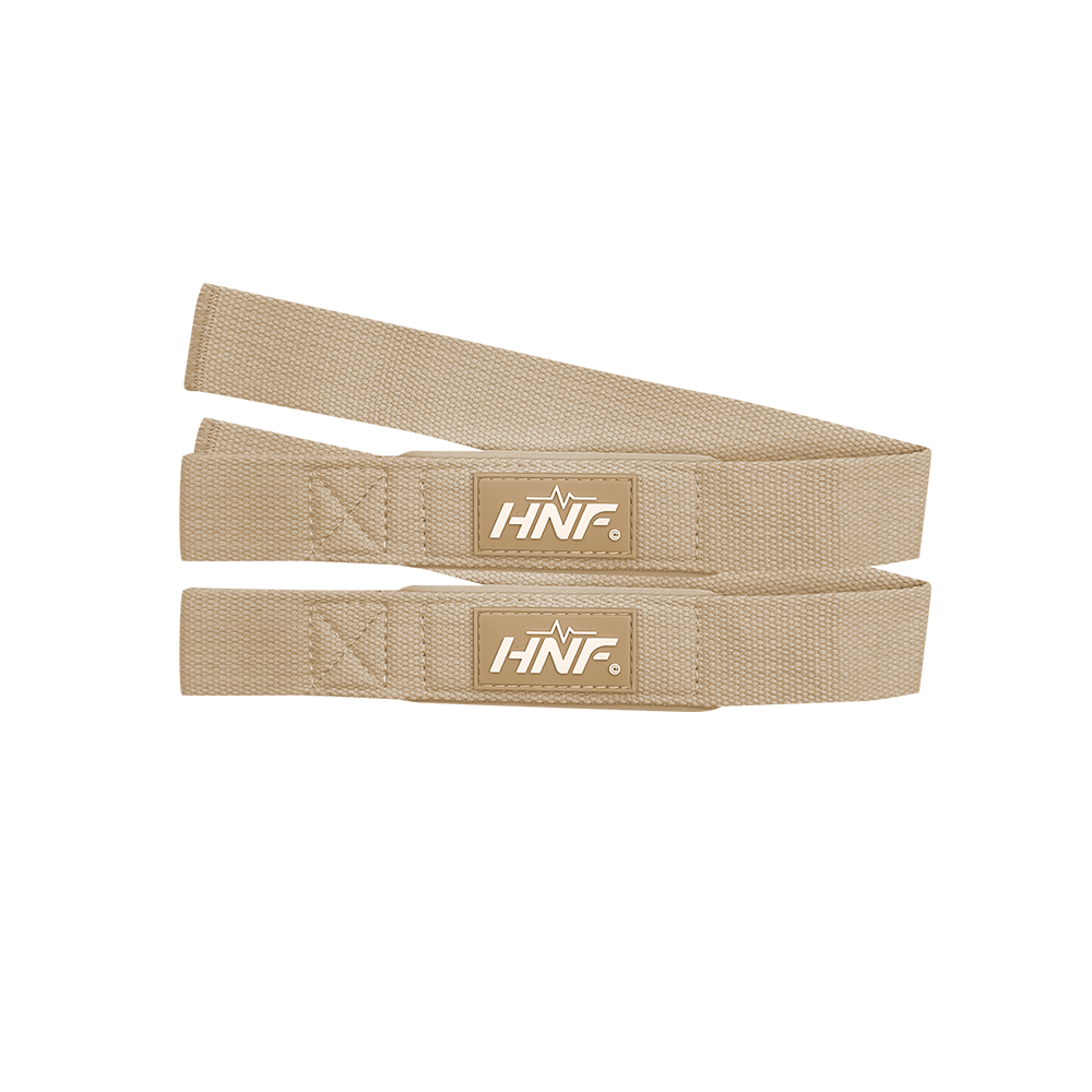 HNF 헬스스트랩 리프팅 역도 크로스핏 철봉 데드리프트 턱걸이 풀업 랫풀다운 손목 - 상세 이미지 4