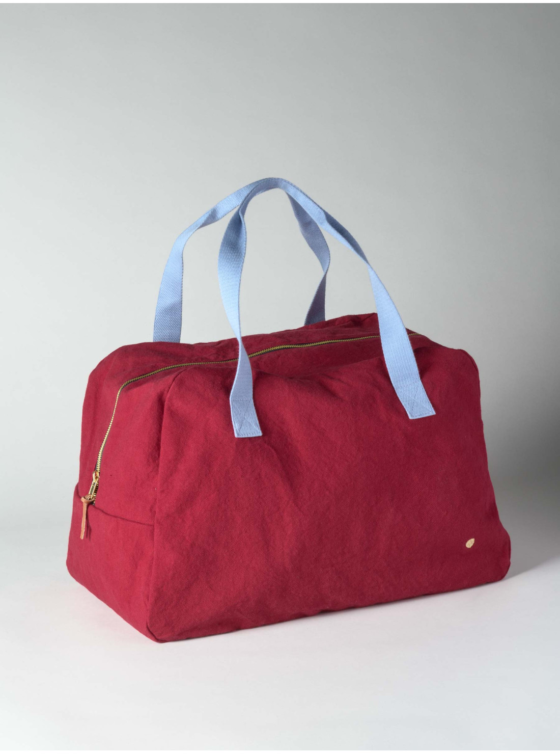 라세리슈르갸토 기내 사이즈 여행 골프 위크엔드 보스턴백 28 x 42 cm, Cherry - 상세 이미지 2