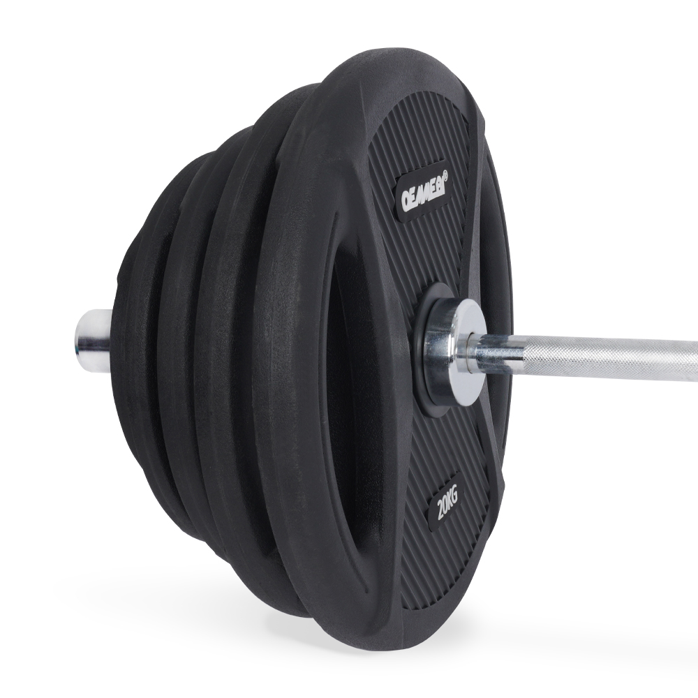 오메비 PEV 울버린 바벨 중량 원판 홈짐 홈트 10kg, 2개 - 상세 이미지 3