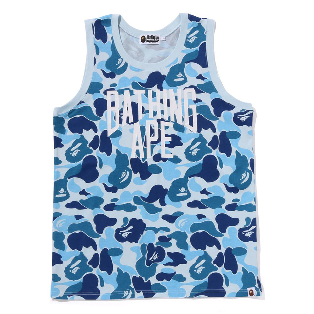 베이프 나시 ABC CAMO NYC LOGO TANK TOP 1L30-108-002 - 상세 이미지 5