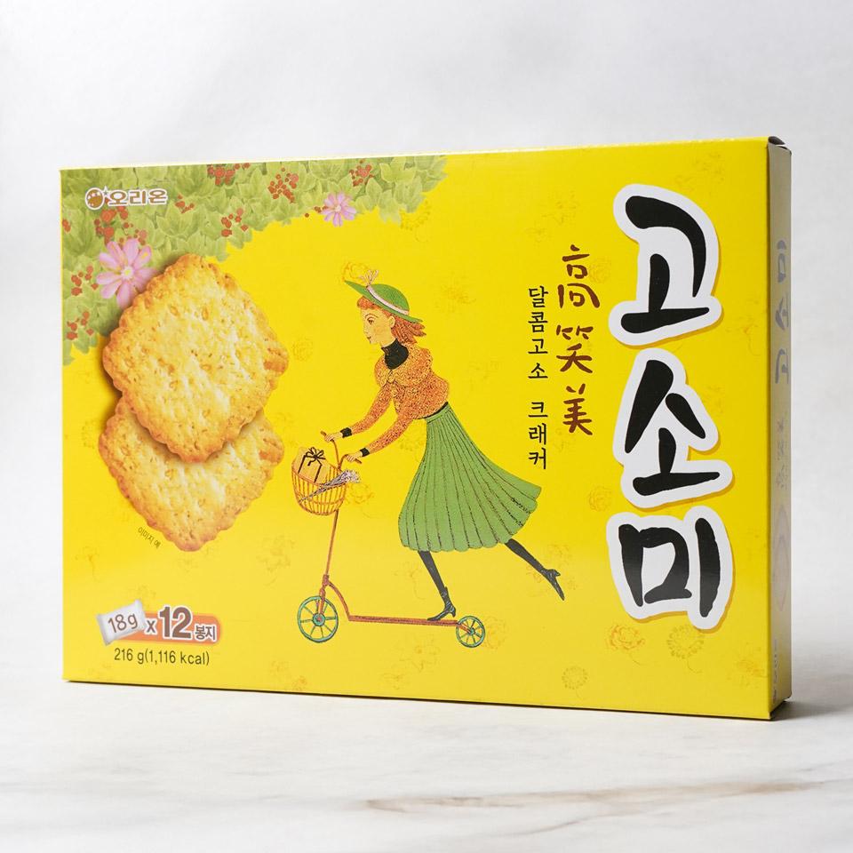 메가마트 오리온 고소미 216g - 상세 이미지 2