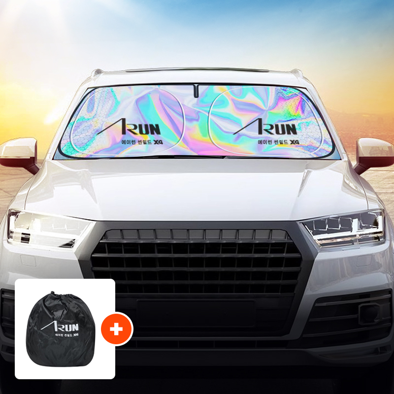 에이런 차량용 햇빛가리개 자동차 앞유리 운전석