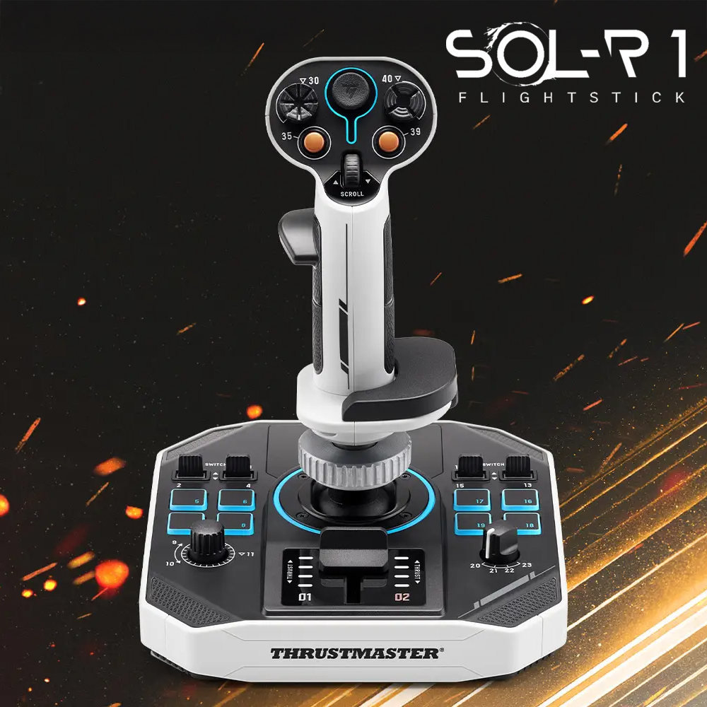 트러스트마스터 SOL-R1 FLIGHTSTICK 비행조이스틱