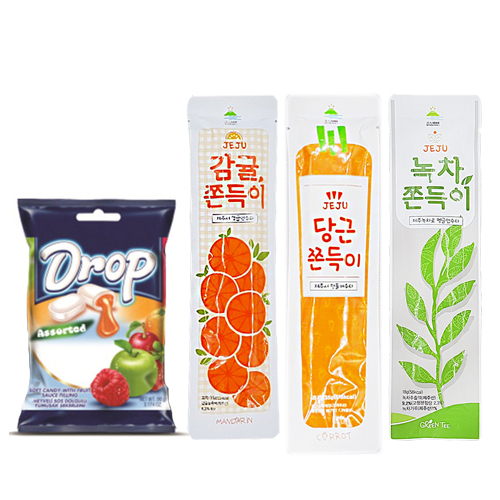 제주 우도땅콩라떼샌드 커피쿠키 커피과자 크래커 기념품 - 상세 이미지 2