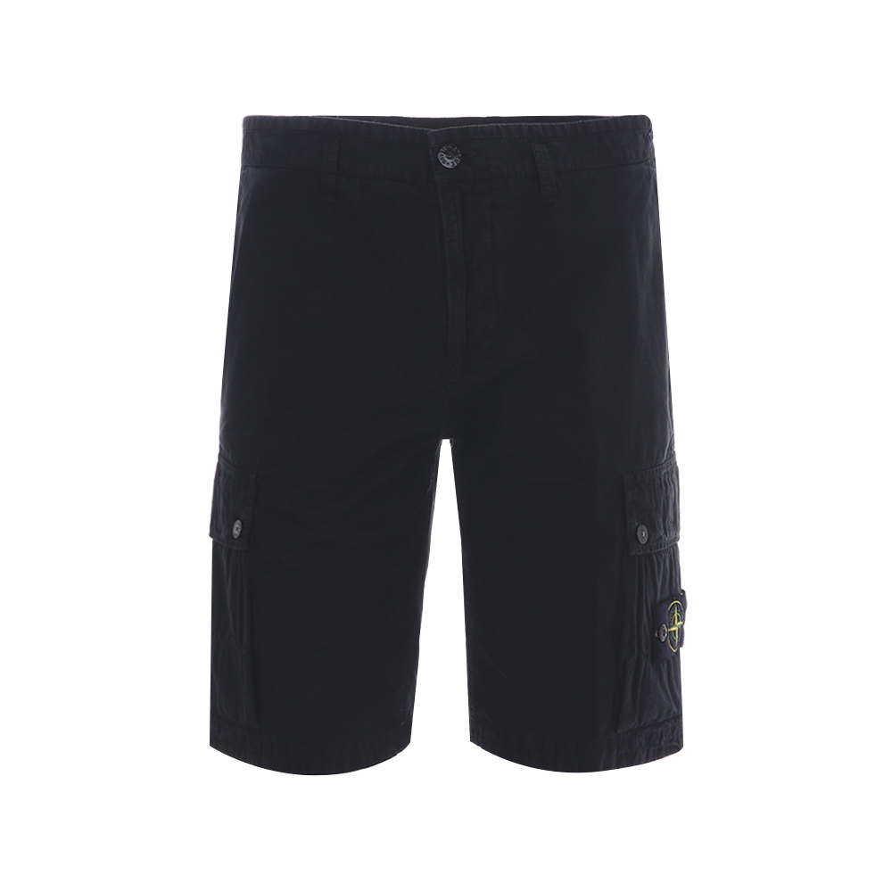스톤아일랜드 포켓 카고 반바지 K1S15L100011S00WA V0120 (2025 S/S) - 상품 이미지