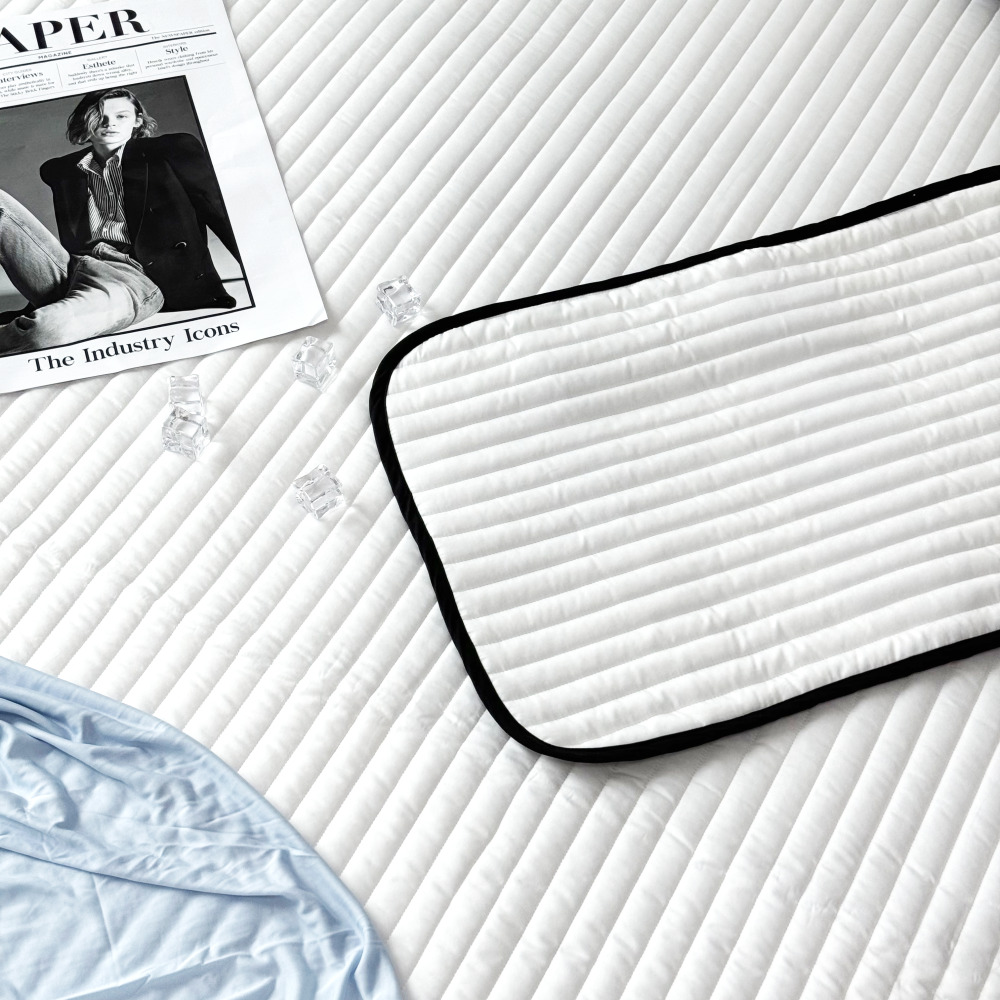 25년형 국산 휴비스 듀라론 냉감패드 포르페 침대 매트리스 패드 고정밴드 여름 국내생산 Q