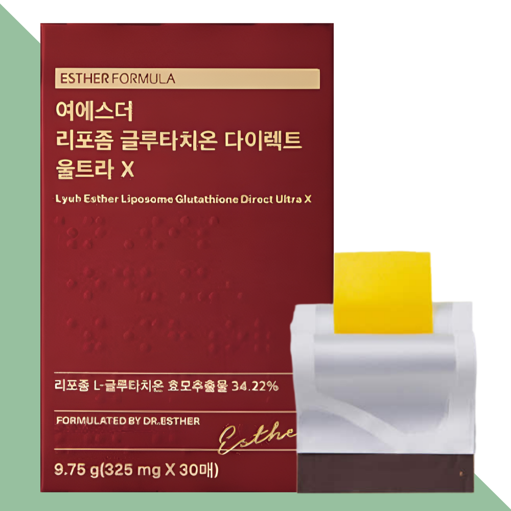 에스더포뮬러 리포좀 글루타치온 울트라X 필름 30매X1개 이미지 6