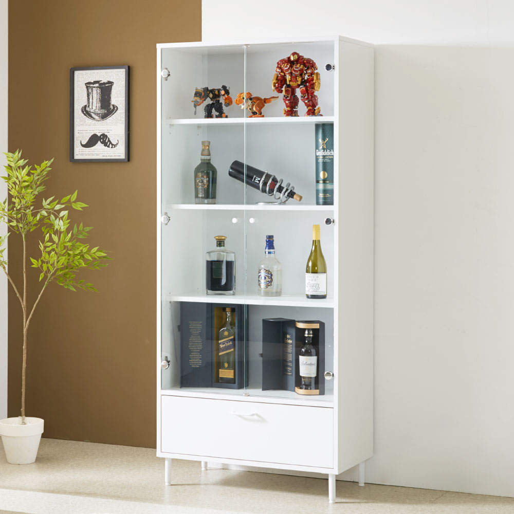 루이스 5단 위스키장식장 양주진열장 술수납장 와인 술장