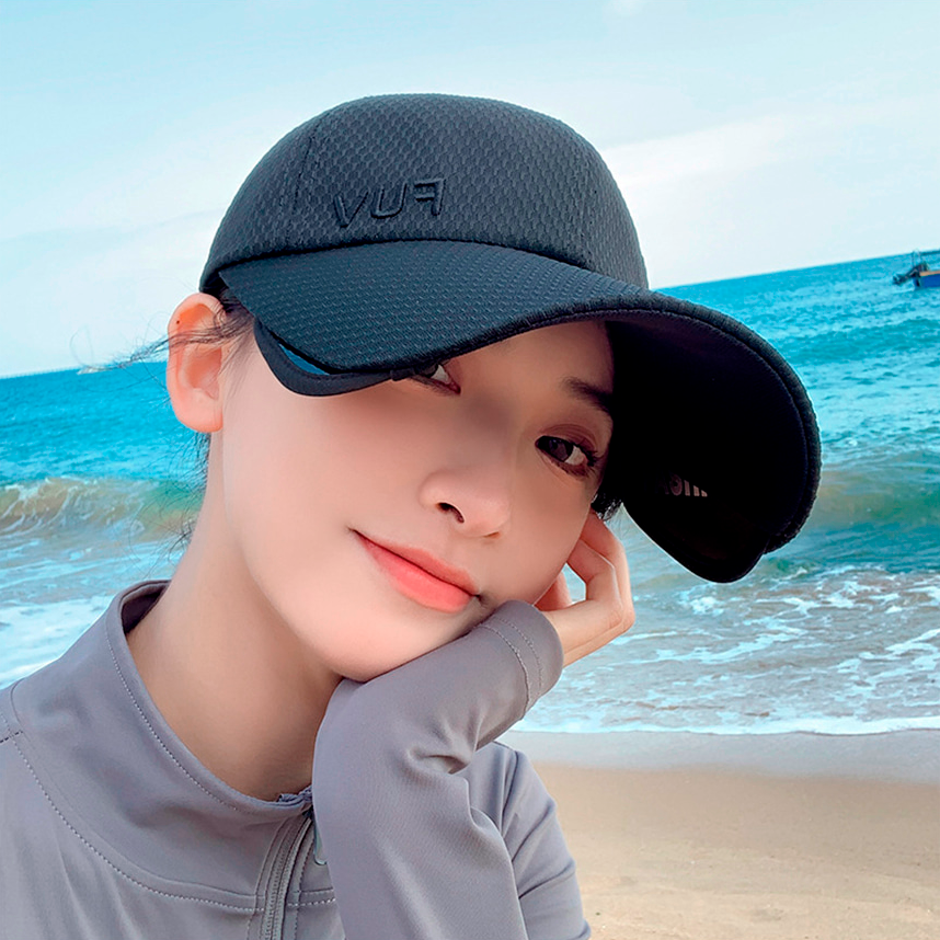 썬바이저 메쉬 날개 볼캡 썬캡 여름 모자 야구 스포츠 골프 바캉스 자외선차단 버킷햇 이미지 8