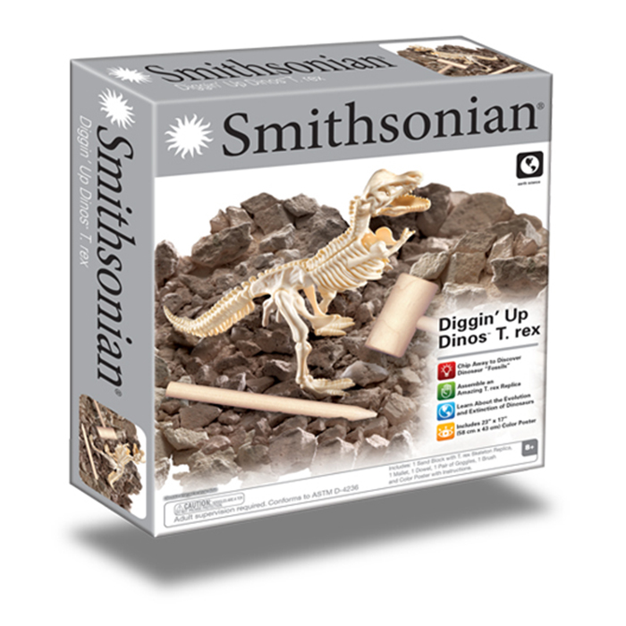 스미스소니언 공룡 화석 캐기