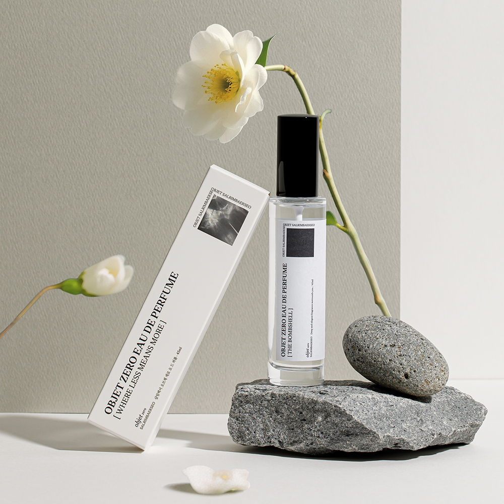 살림백서 오브제 제로 오드 퍼퓸 45ml 더밤쉘 여자 여성 지속력 좋은 니치 살냄새 - 메인 이미지