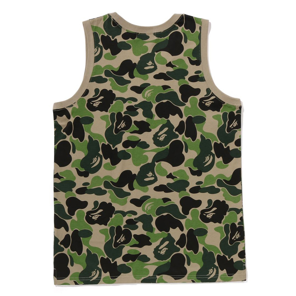 베이프 나시 ABC CAMO NYC LOGO TANK TOP 1L30-108-002 - 상세 이미지 2