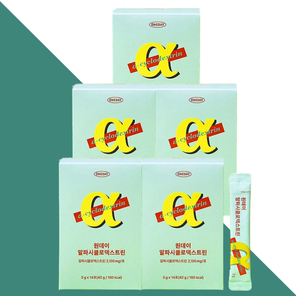 데이즈온 원데이 알파 시디 CD 14포X5박스 - 상품 이미지