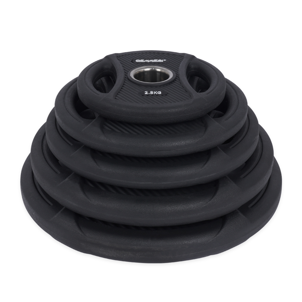 오메비 PEV 울버린 바벨 중량 원판 홈짐 홈트 10kg, 2개 - 상세 이미지 4