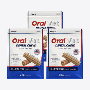 페노비스 강아지 껌 덴탈츄 치석제거 오랄벳 덴탈츄 중소형견, 240g, ... 솔직 후기 | 실제 사용자 리뷰 총정리 - 상품 이미지 1