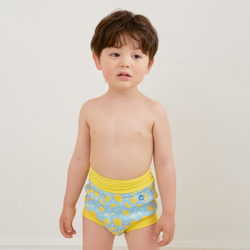 스플래쉬어바웃 해피내피 레몬스 네오프렌 방수기저귀