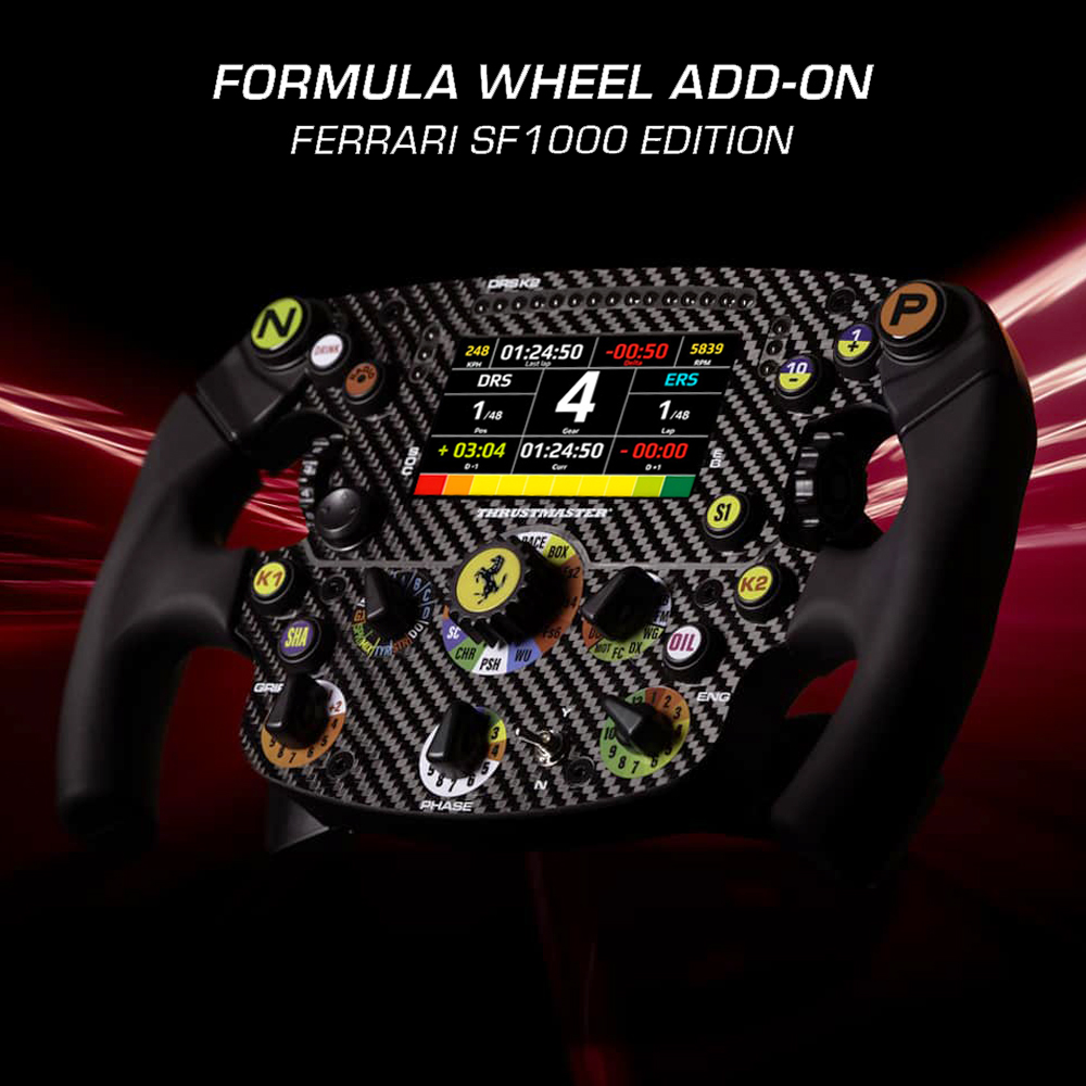 트러스트마스터 Formula Wheel Add-on Ferrari SF1000 Edition WO