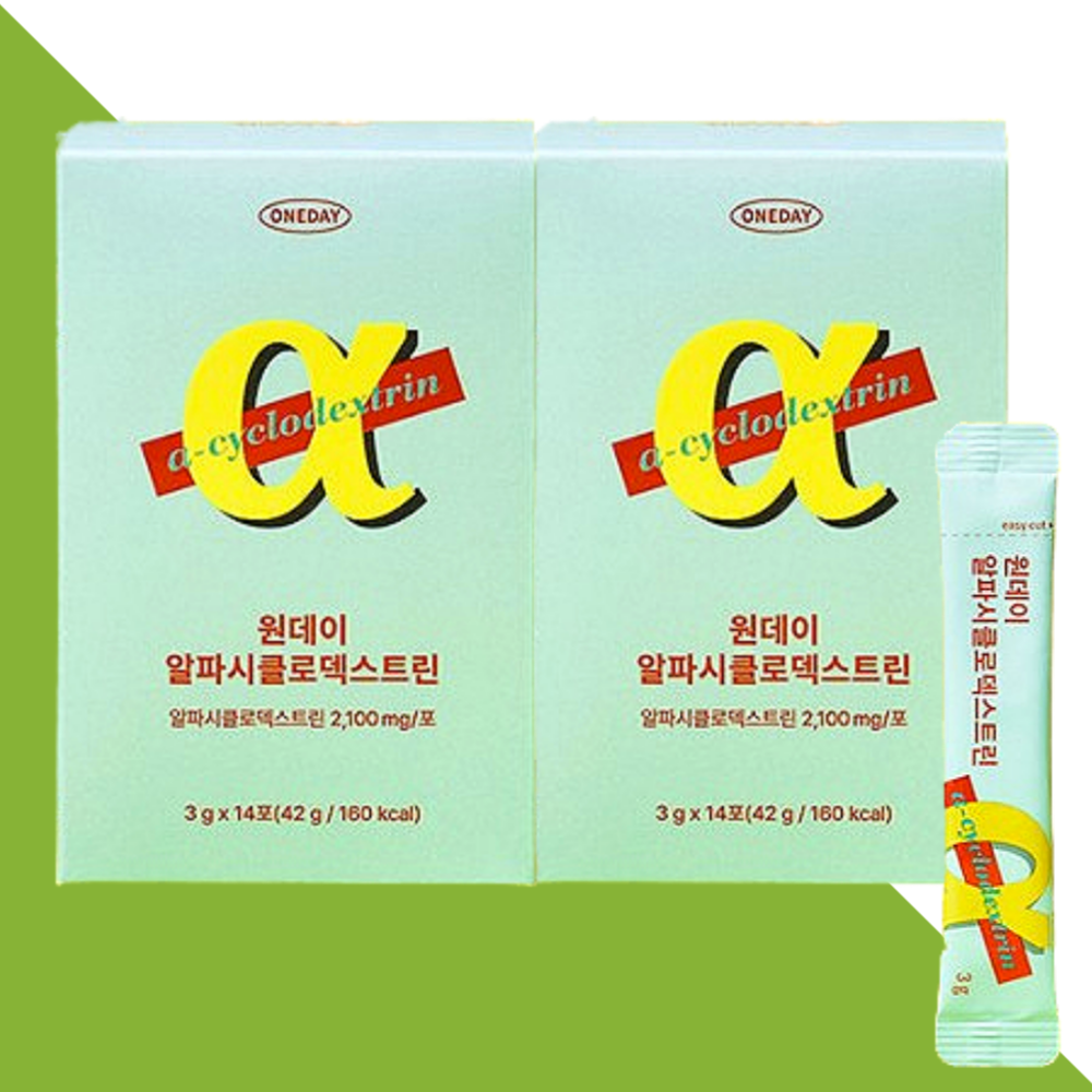 데이즈온 원데이 알파CD 알파시디 14포X2개 - 상품 이미지