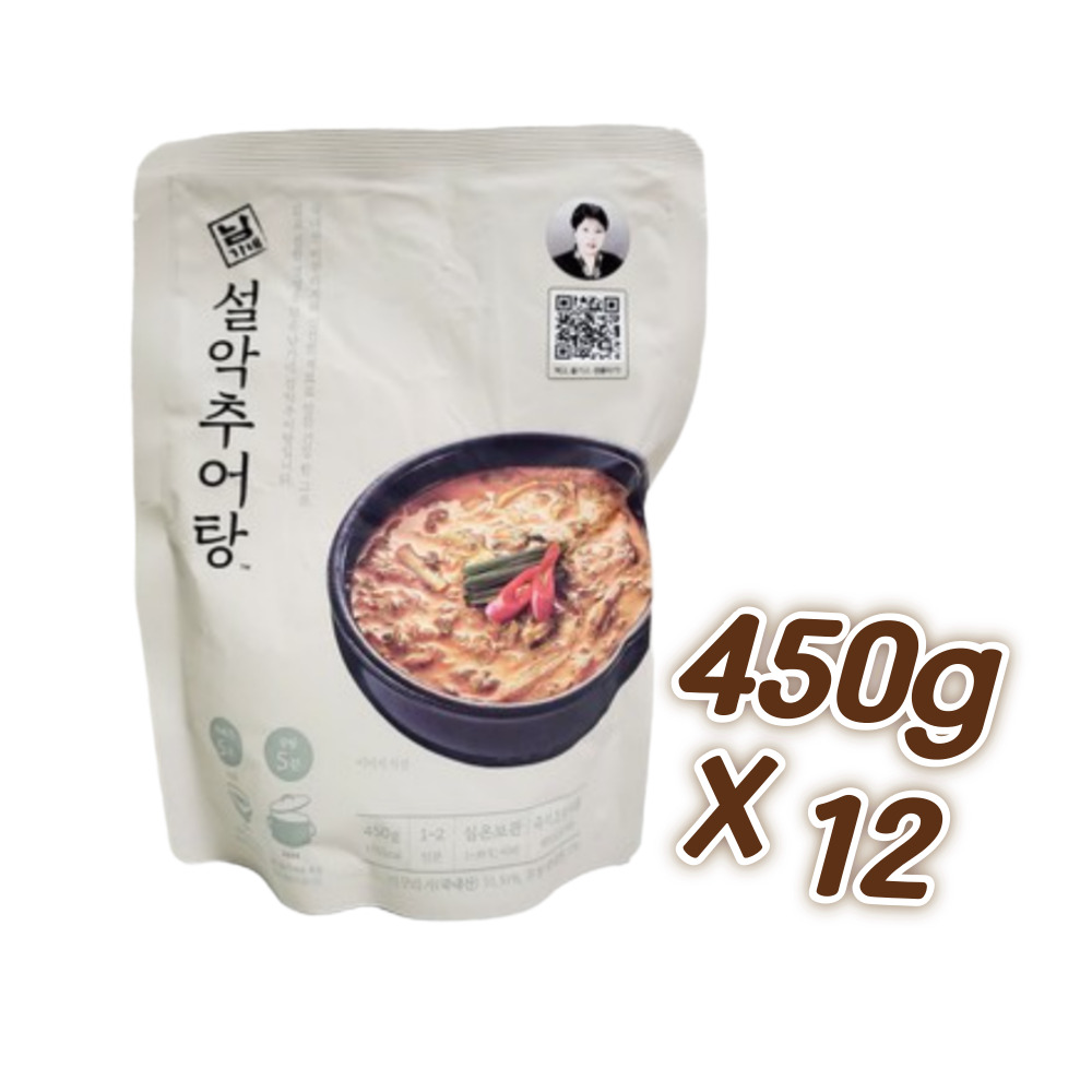 남가네 얼큰이추어탕 450g X 12개 : 결국샾