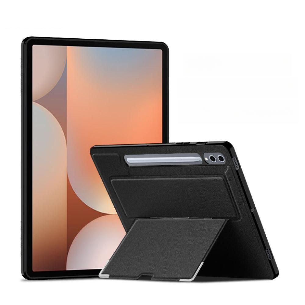 갤럭시탭s10 플러스 케이스 12.4 인치 TPU 거치대 소프트 커버 - 상품 이미지