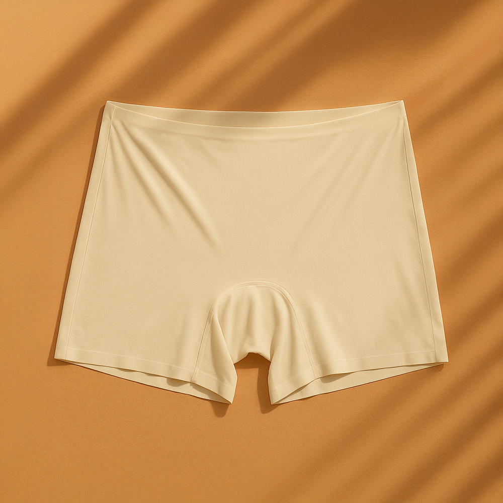 누모 여성드로즈 네모 노라인 무봉제 심리스 누디 여름 사각 팬티 - 메인 이미지