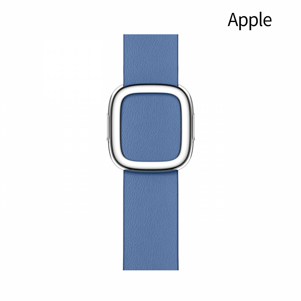 [2+1] 애플정품 애플워치11 SE3 38 40 41 mm 호환 가죽 모던버클 스트랩