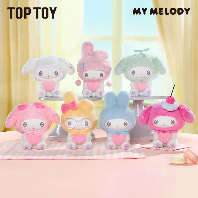 TOPTOY 탑토이 산리오 마이멜로디 50주년 기념 캔디 인형 블라인드 박스 - 상품 이미지