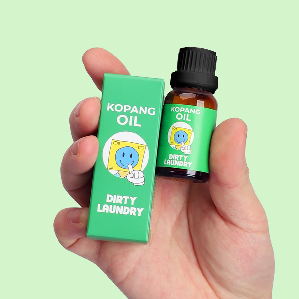 더티런드리 코팡오일 15ml 코막힘 비염 코감기 유아 어린이 오일