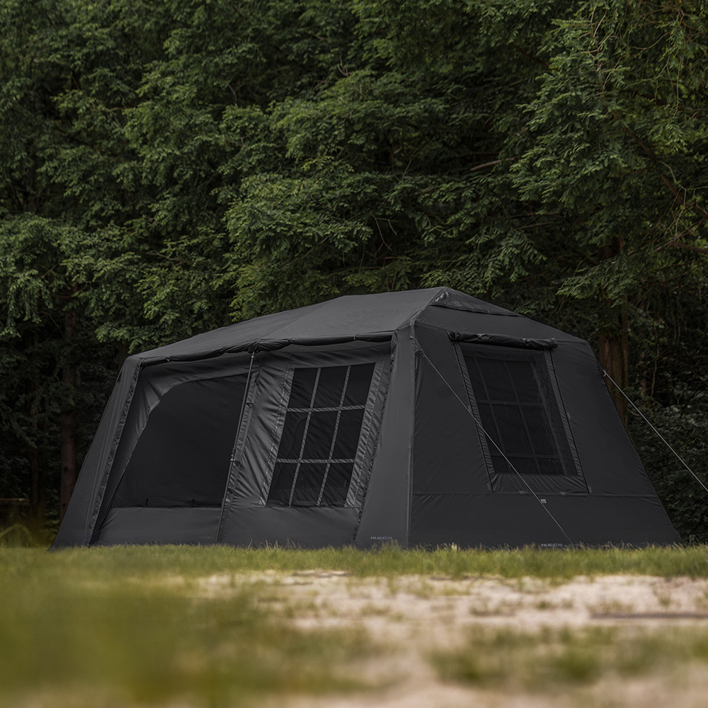 아이두젠 아베크 에코 원터치 텐트 쉘터 돔 그늘막 리빙쉘 블랙