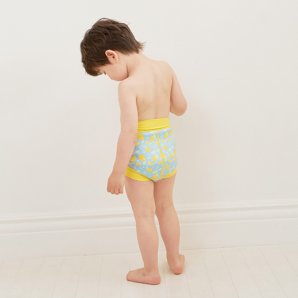 스플래쉬어바웃 해피내피 레몬스 네오프렌 방수기저귀