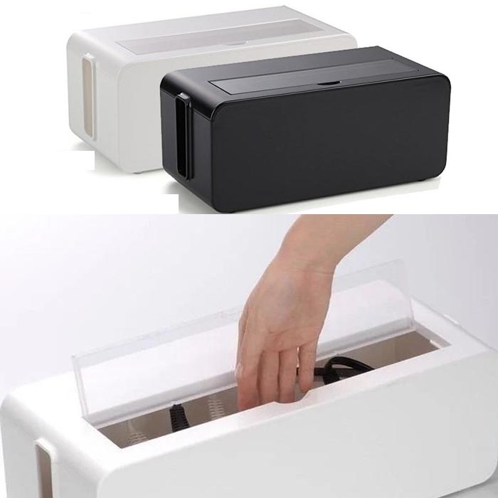 이노마타 멀티탭 정리함 전선정리함 6구 박스 제품 이미지