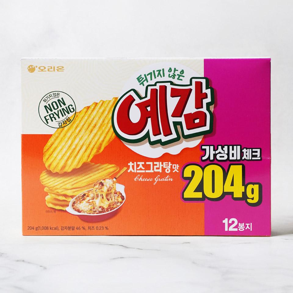 메가마트 오리온 예감 치즈 204g - 상품 이미지