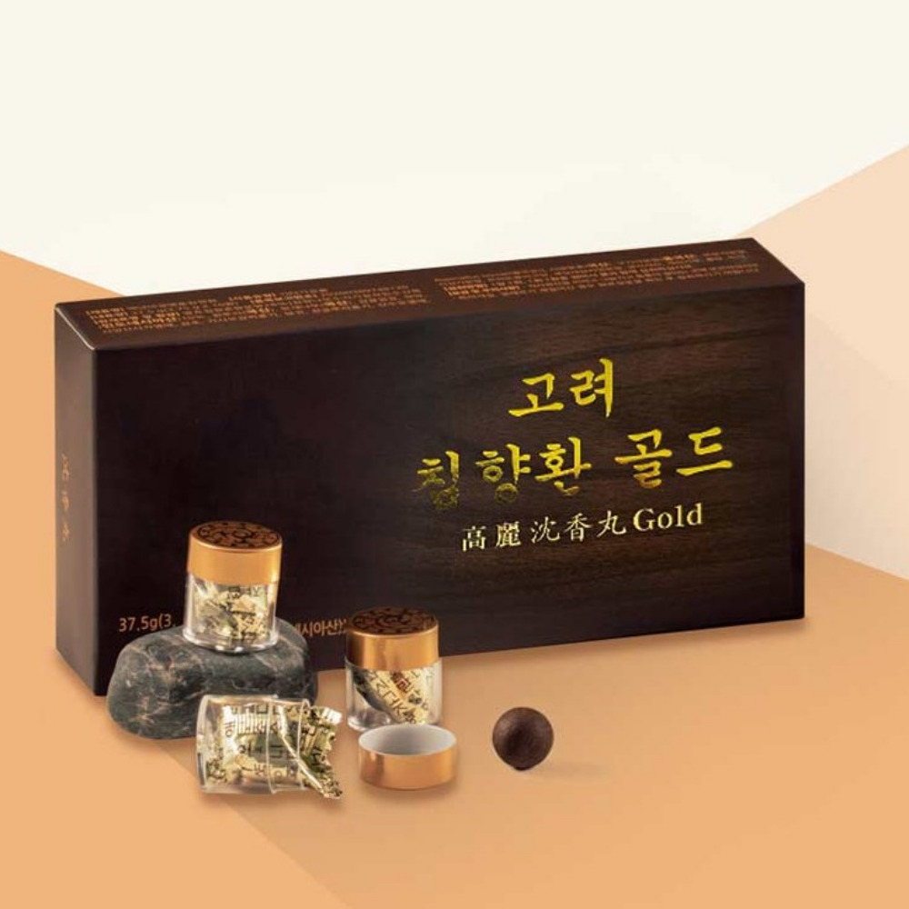 고려 침향환 골드 침향기력보환 프리미엄 명품 활력 대환 기력단 10환, 3개 - 상세 이미지 5