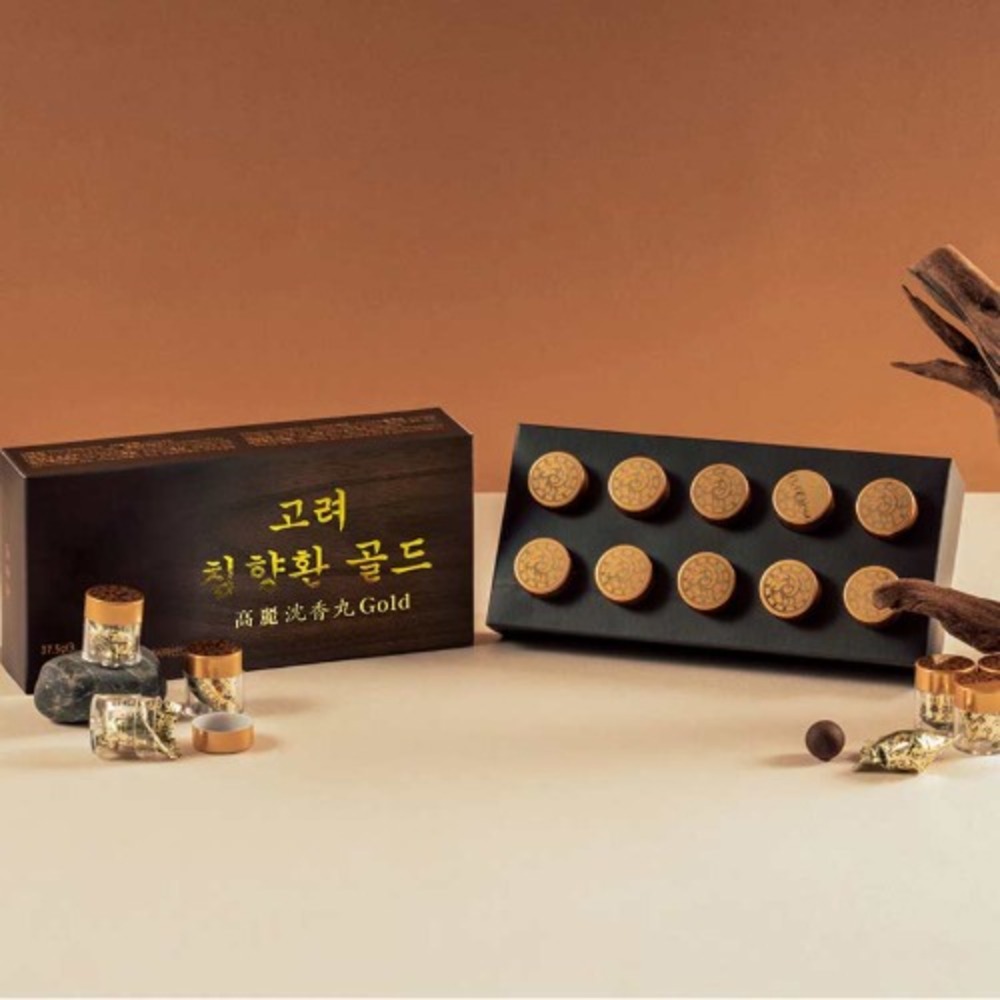 고려 침향환 골드 침향기력보환 프리미엄 명품 활력 대환 기력단 10환, 3개 - 상세 이미지 2