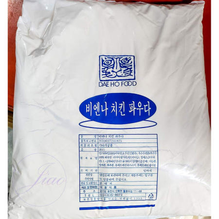 JU 치킨파우더 비엔나 5K x2p 육수가루 튀김파우더