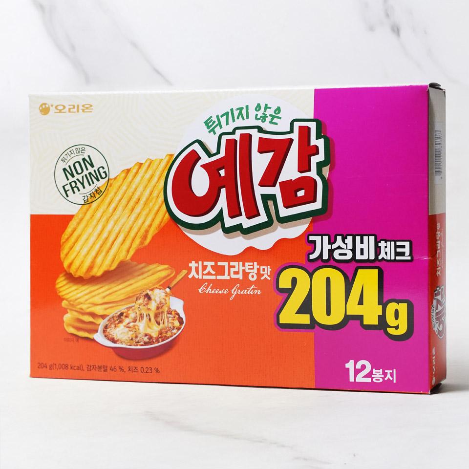 메가마트 오리온 예감 치즈 204g - 상세 이미지 2