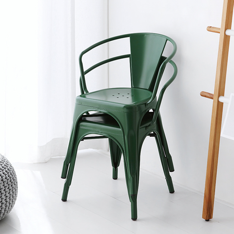 525 빈티지의자 1027D 레드 6274.0697 - 상세 이미지 2