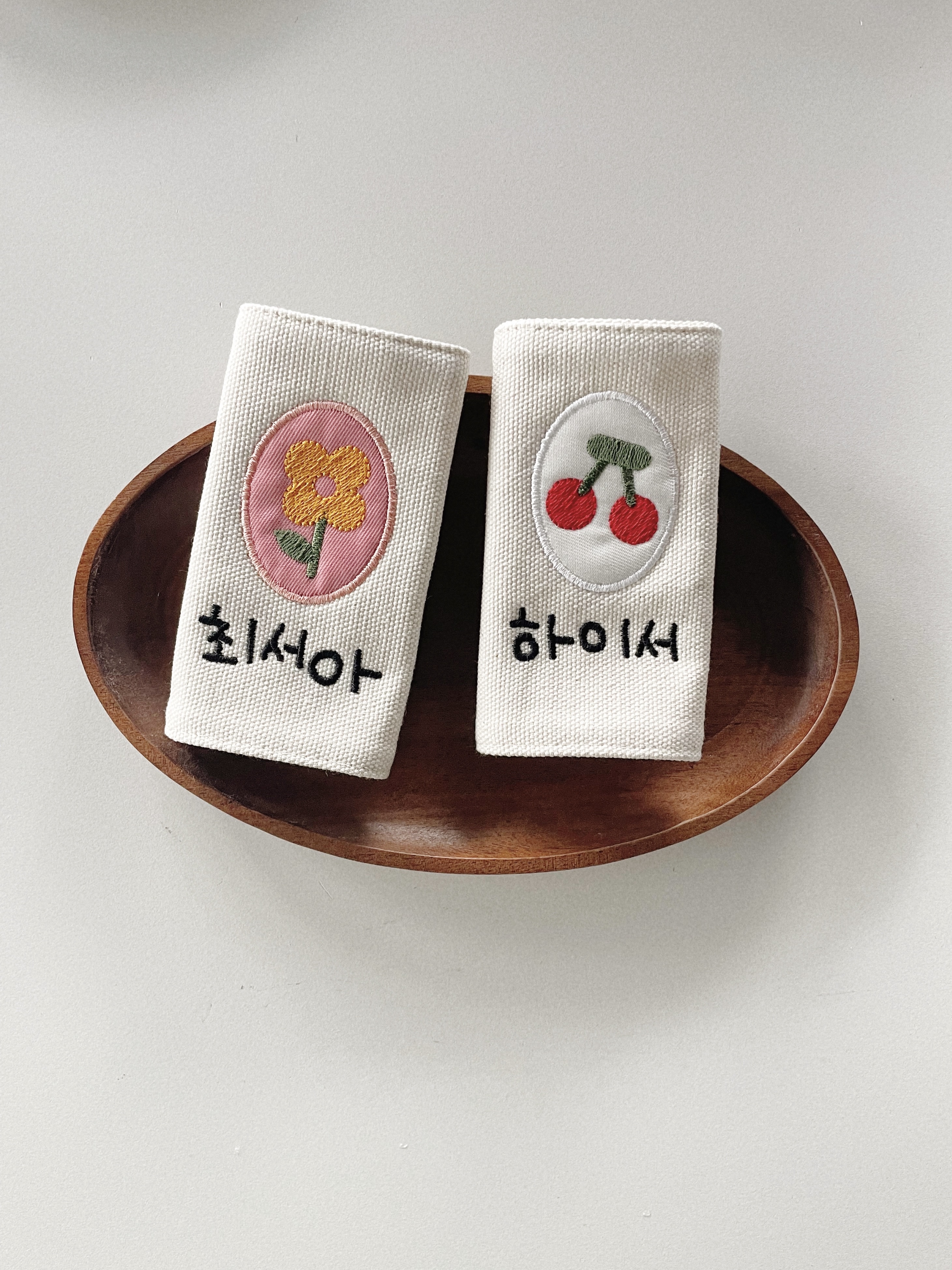 손잡이네임택 (벨크로) 가방 킥보드 캐리어 자전거 네임택 - 상세 이미지 2