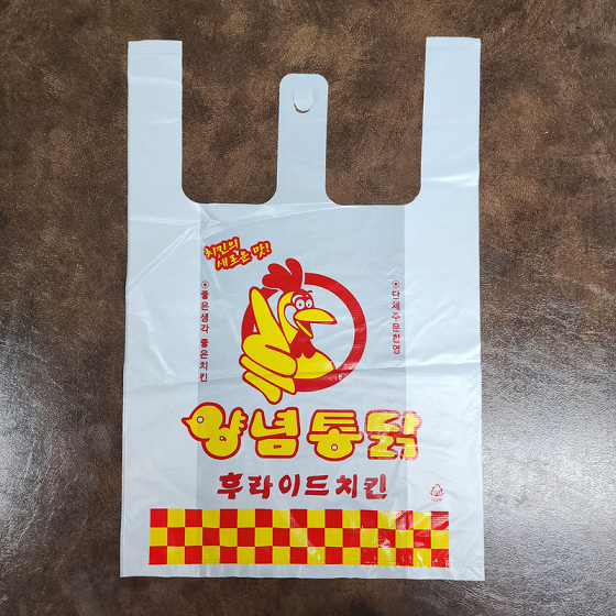 치킨비닐봉지 중 4000매 포대 배달 봉투 업소용 - 상품 이미지