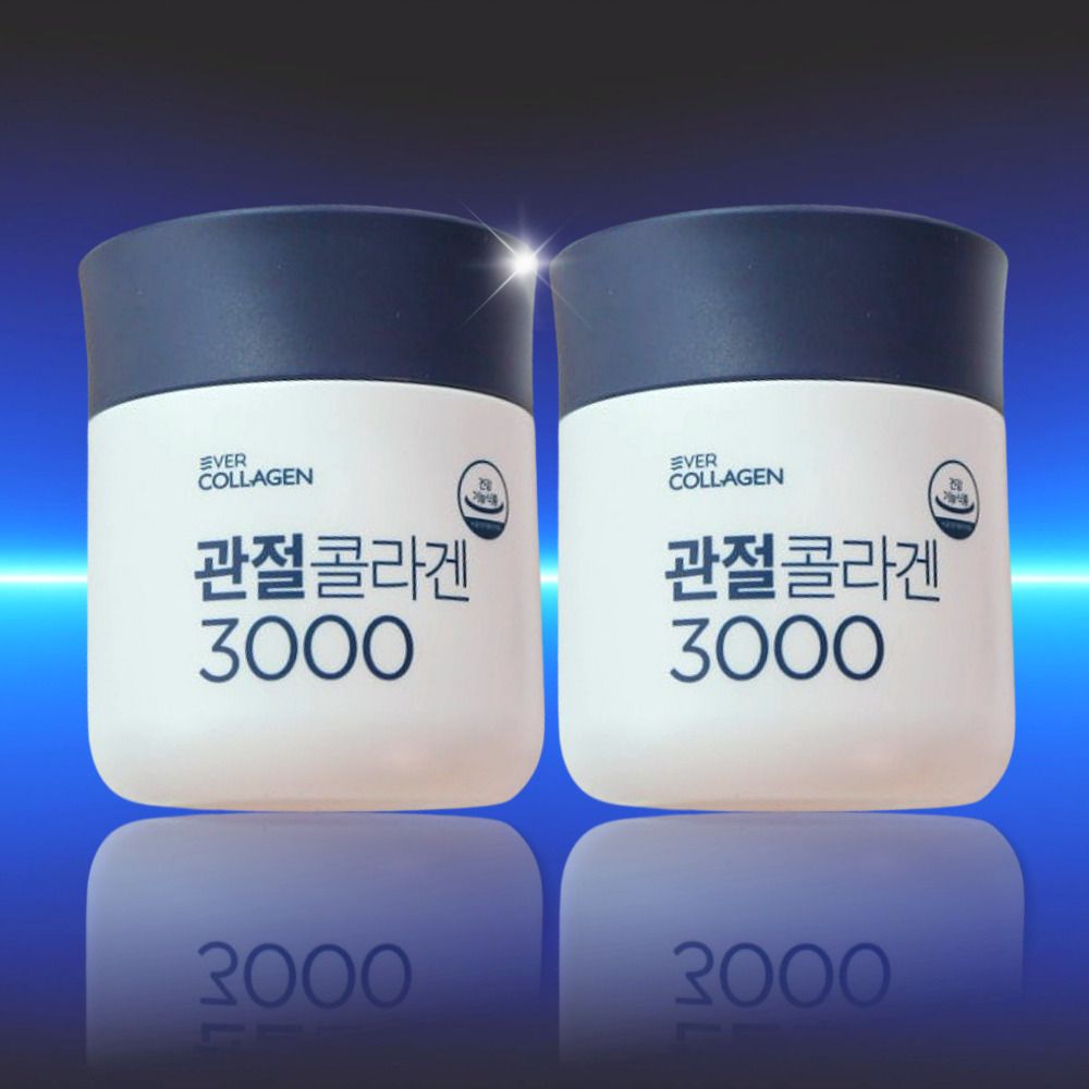 에버콜라겐 관절콜라겐 3000 저분자콜라겐펩타이드 84정 x 2개 - 상품 이미지