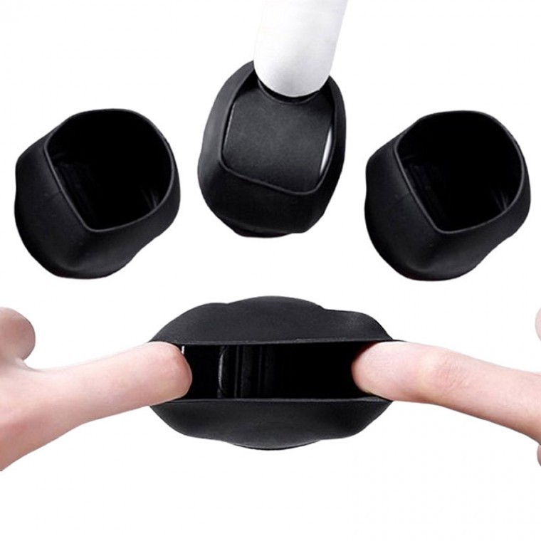 의자발캡 의자 바퀴 커버 소음 기스방지 5P