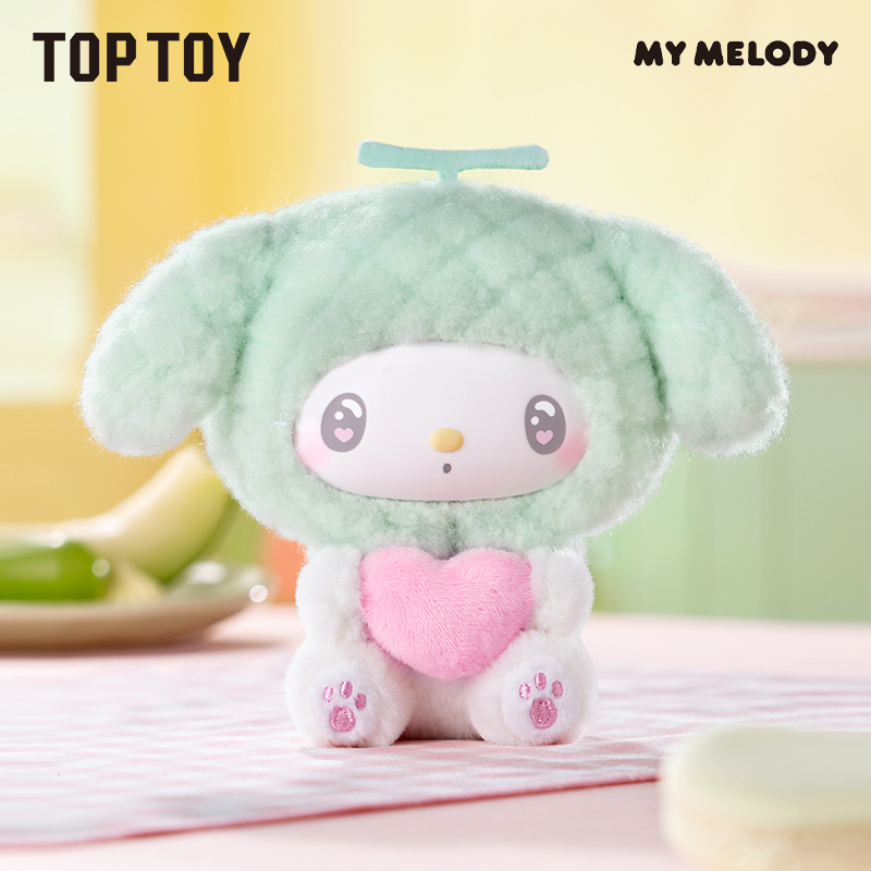 TOPTOY 탑토이 산리오 마이멜로디 50주년 기념 캔디 인형 블라인드 박스 이미지 6
